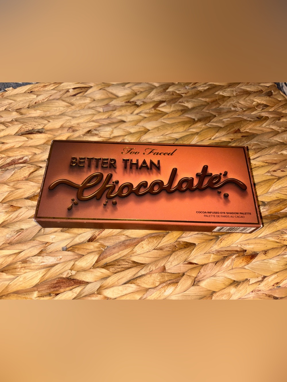 Too Faced Better Than Chocolate Eyeshadow Palette - Brown